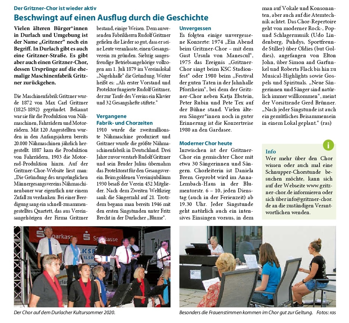 Wochenjournal Durlach 08 2021